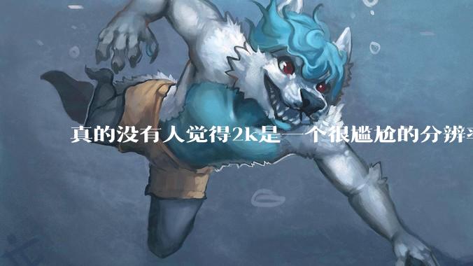 真的没有人觉得2k是一个很尴尬的分辨率吗？