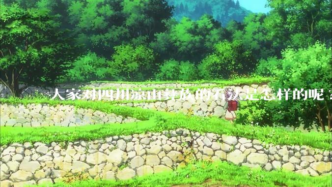 大家对四川凉山彝族的看法是怎样的呢?