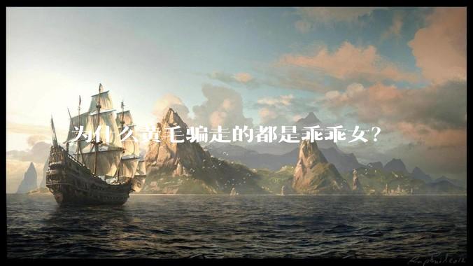 为什么黄毛骗走的都是乖乖女？