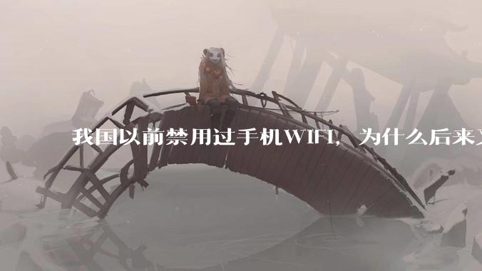我国以前禁用过手机WIFI，为什么后来又允许了？