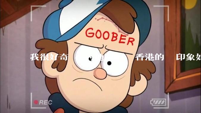 我很好奇現在内地同胞們對香港的總體印象如何？