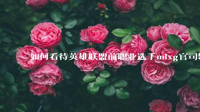 如何看待英雄联盟前职业选手mlxg官司输了，被强制执行2500w？