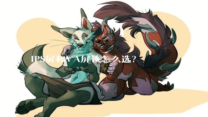 IPS屏和VA屏该怎么选？