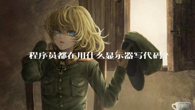 程序员都在用什么显示器写代码?