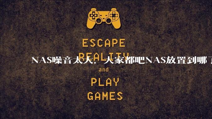 NAS噪音太大，大家都吧NAS放置到哪了？